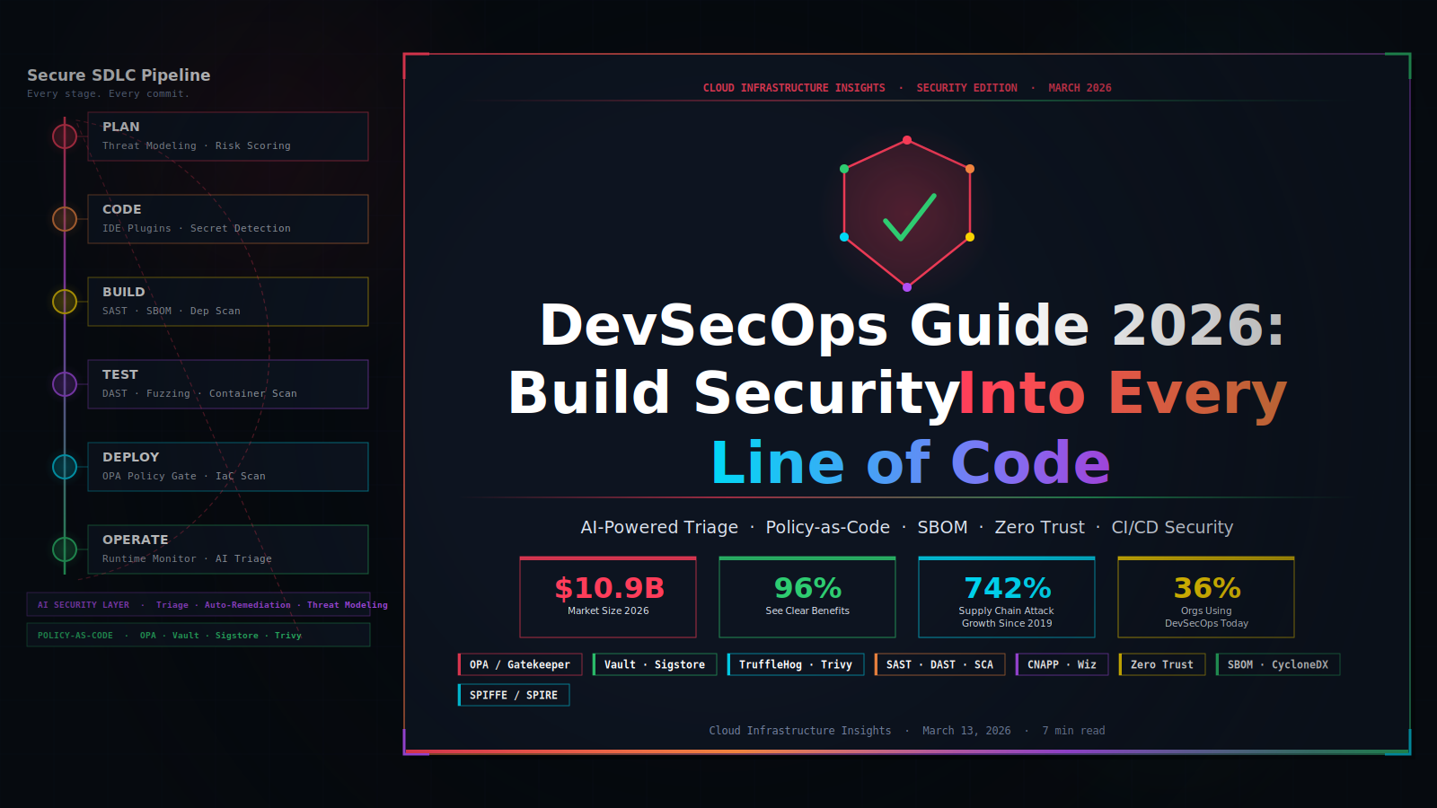 DevSecOps in 2026:Security That Ships With Your Code