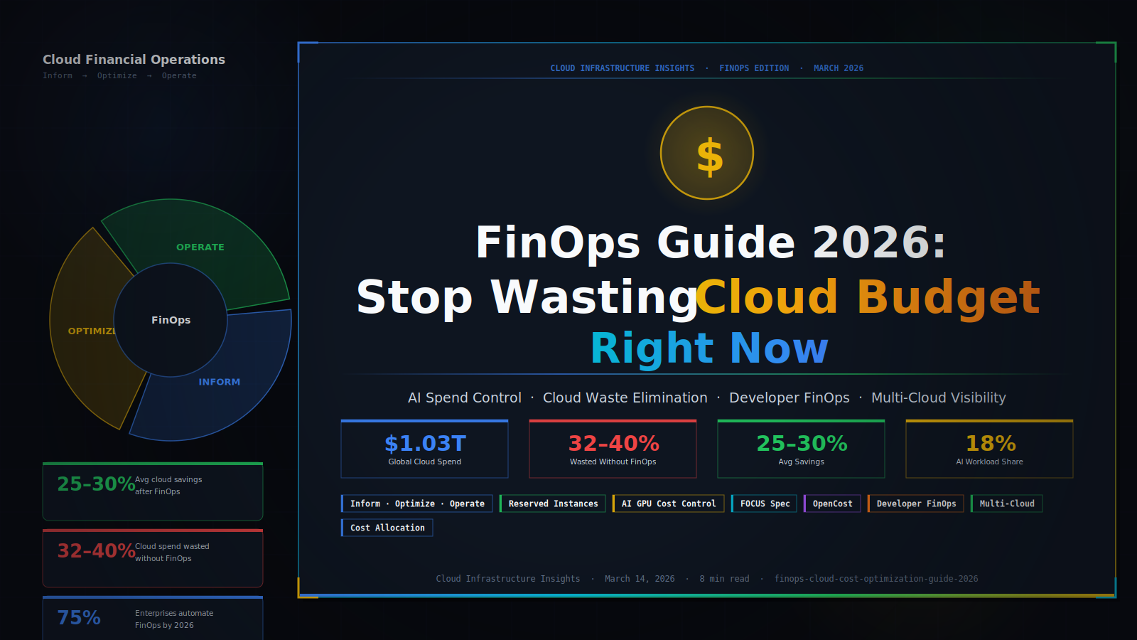 FinOps Guide 2026: Stop Wasting Cloud Budget Right Now